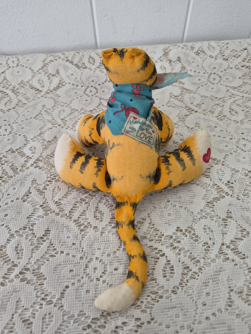 Vintage Cat Plush Figure - Picture 5 of 14